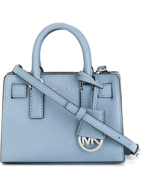 white and blue michael kors bag|Michael Kors blue crossbody bag.